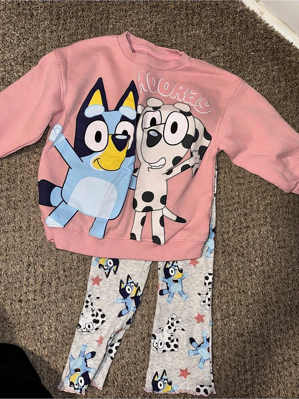 Bluey! Matching Set Size 3T